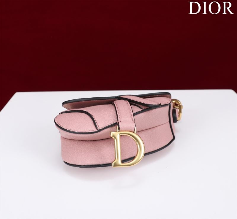 Christian Dior Saddle Bags